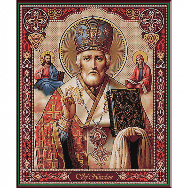 Sf. Ierarh Nicolae - ocrotitorul Parohiei Fantanele
